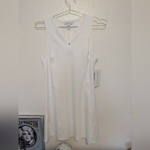 Athleta Ace Tennis Dreas White NWT